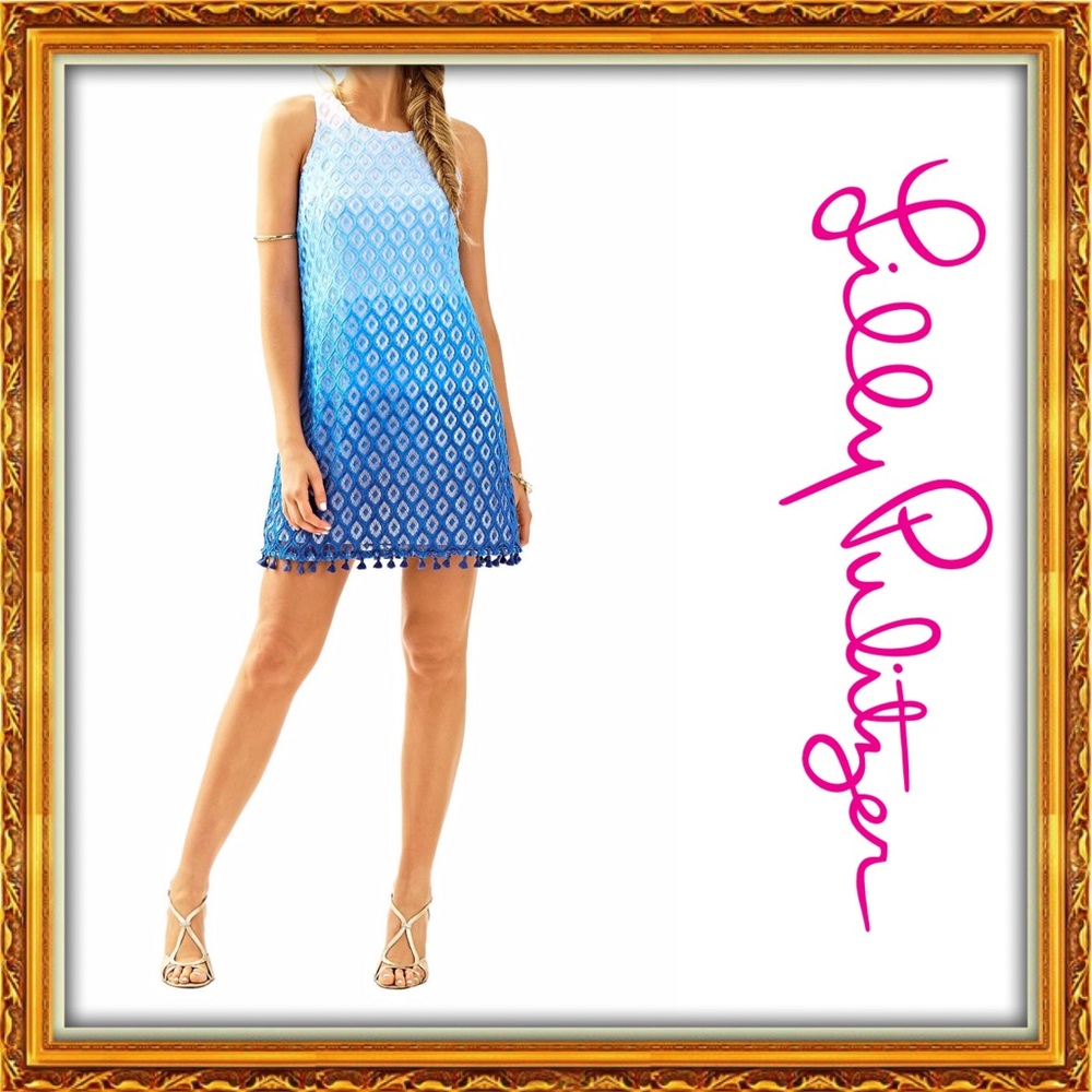 Lilly Pulitzer Marquette Shift Dress